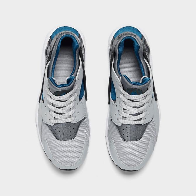 Nike Huarache Run Big Kids' Shoes - Blue