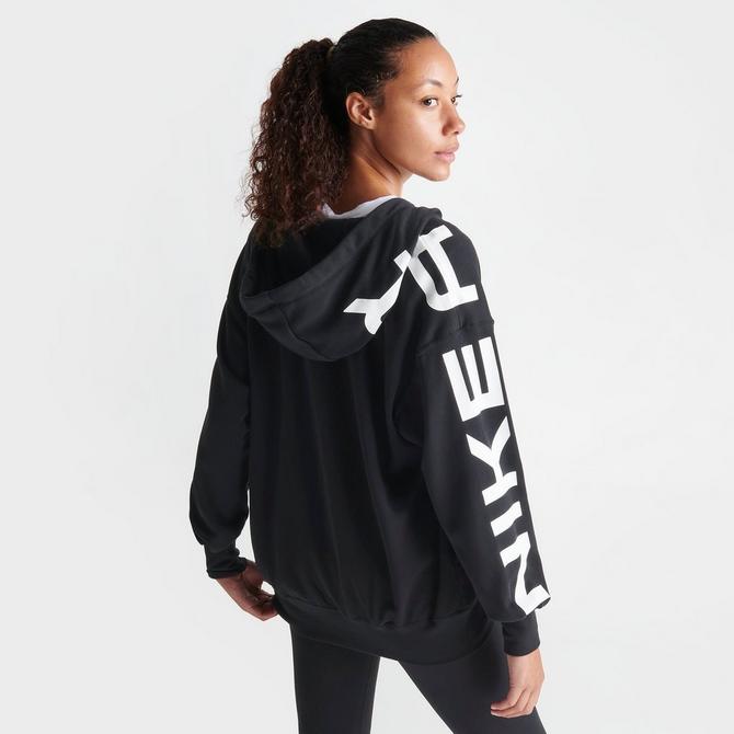 Women's Nike Sportswear Air Fleece Oversized Full-ZIp Hoodie