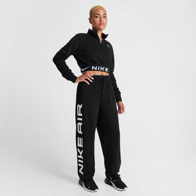 Women's Nike Sportswear Air Fleece Oversized High-Rise Jogger Pants