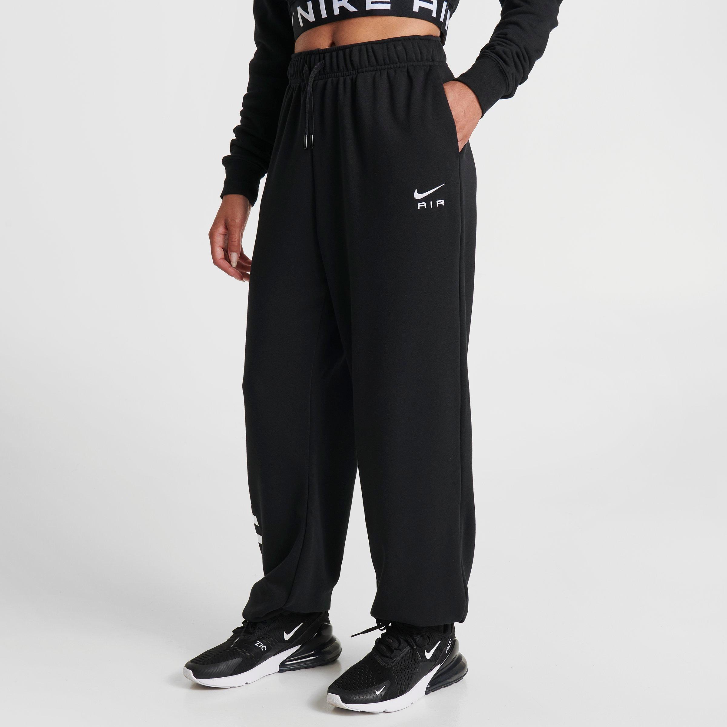 nike white track pants womens