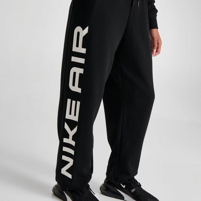 Nike sportswear air sale fleece jogger pants