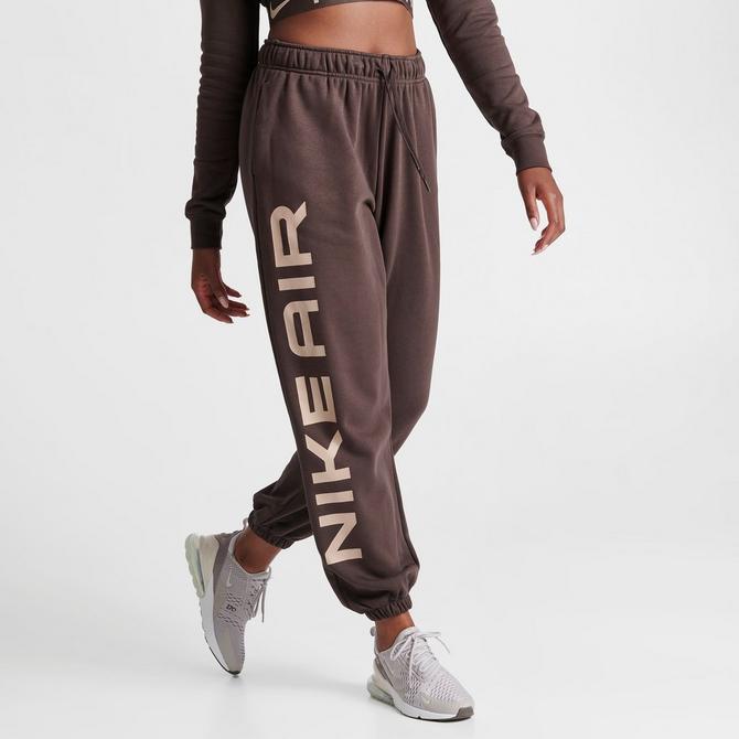 Jogger large discount taille haute nike