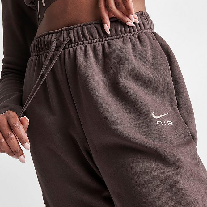 Women's Nike Sportswear Air Fleece Oversized High-Rise Jogger Pants