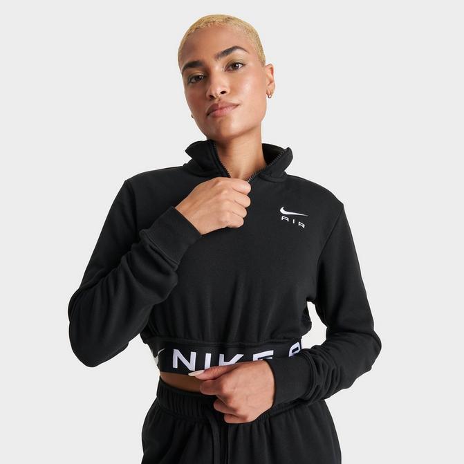 Nike air half hot sale zip hoodie women's