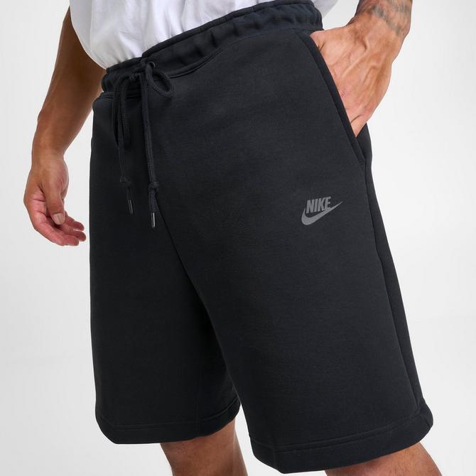 Mens nike fleece shorts hotsell