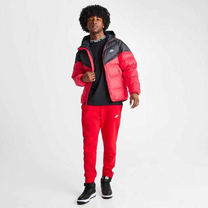 Nike hooded down discount jacket