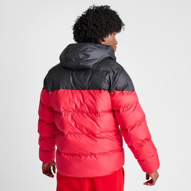 Nike hooded puffer discount jacket