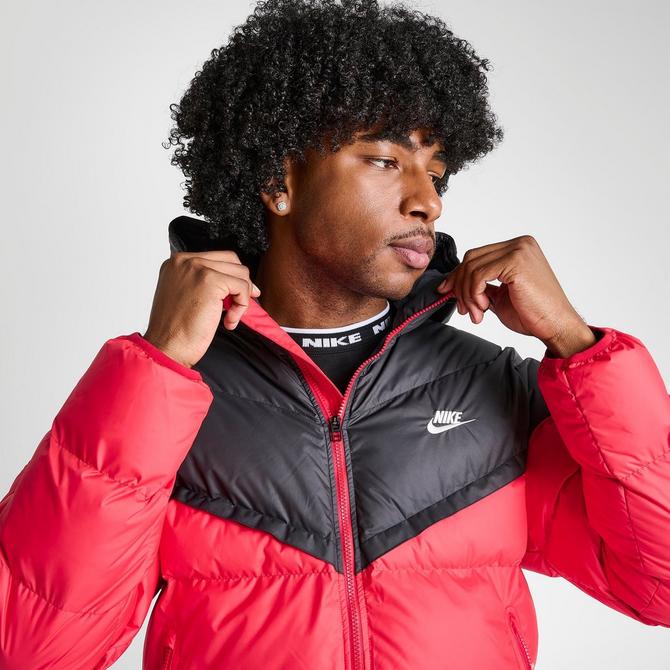 Nike sportswear windrunner down hotsell fill men s hooded puffer parka