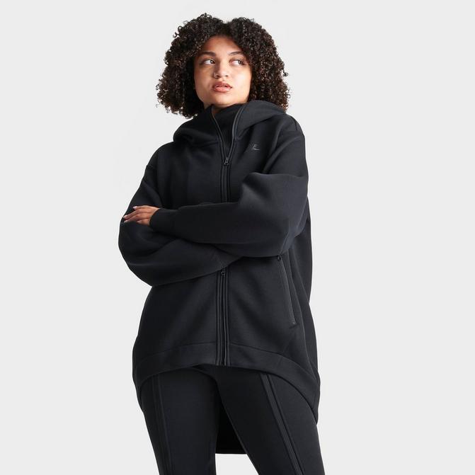 Women's Nike Sportswear Tech Fleece Oversized Cape Full-Zip Hoodie