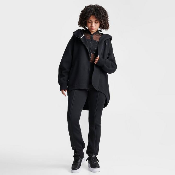 Nike Jacket Womens M XL Windrunner Hooded Sportswear Athleisure Black