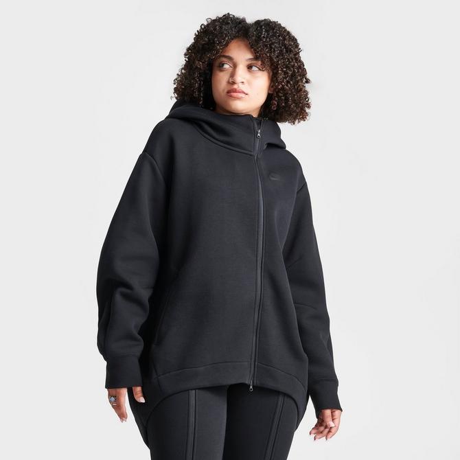 Nike Sportswear Washed Fleece Womens Active Hoodies, Black/Black, Small :  : Clothing, Shoes & Accessories