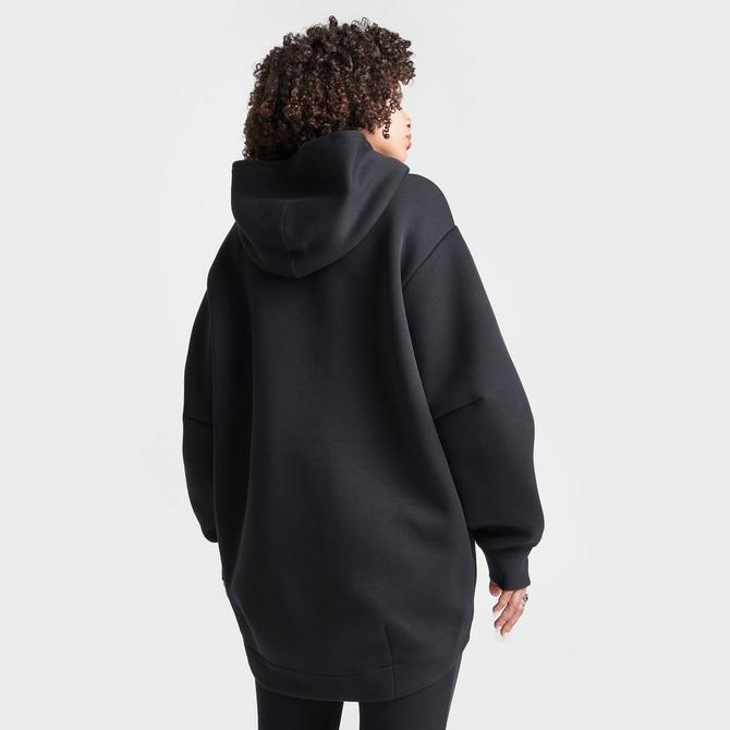 Nike Sportswear Tech Fleece Women's Oversized Full-Zip Hoodie Cape