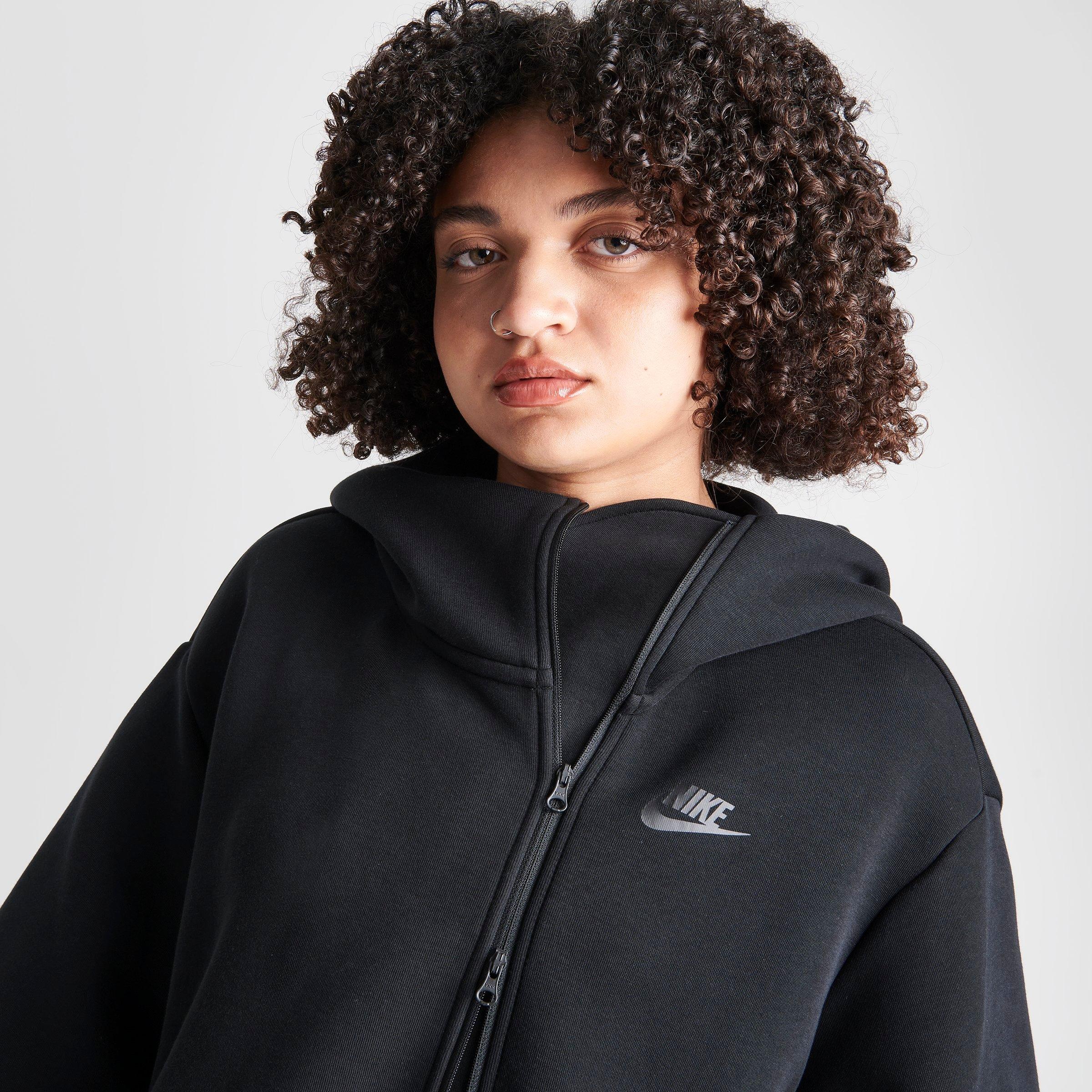 nike pullover jacket women