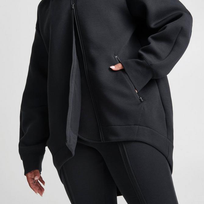 Nike Sportswear Tech Fleece Women's Oversized Full-Zip Hoodie