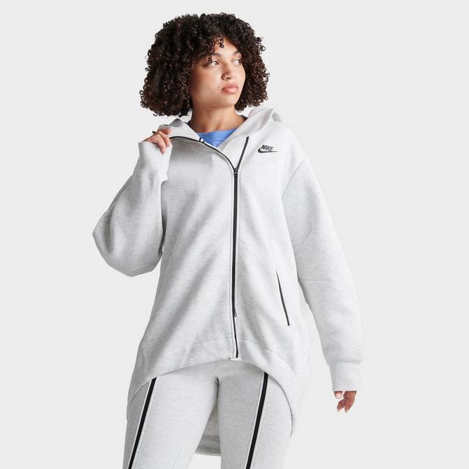 Women's Nike Sportswear Tech Fleece Oversized Cape Full-Zip Hoodie| JD  Sports