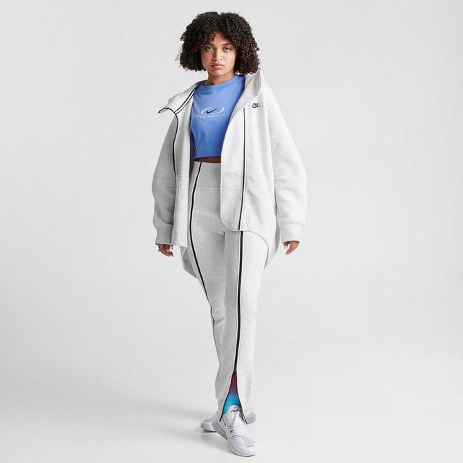 Nike tech fleece discount cape women's hoodie