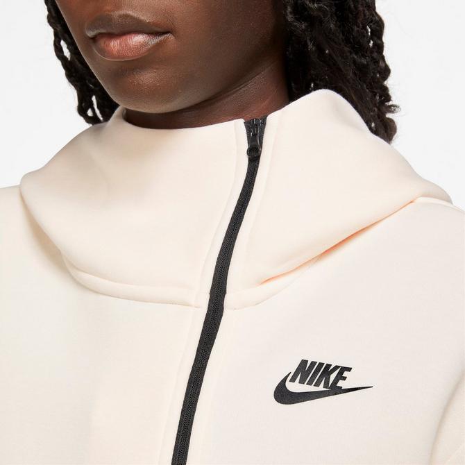 Nike sportswear women's outlet tech fleece cape hoodie