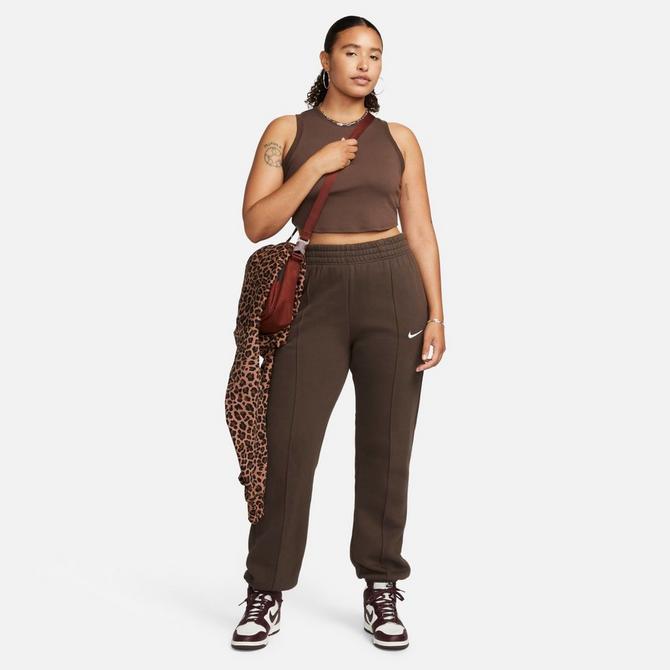 Women's Nike Sportswear Essential High-Waisted Open-Hem Quilted Pants