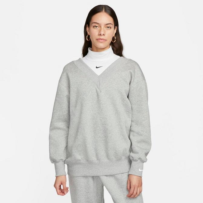 V neck nike sweatshirt new arrivals