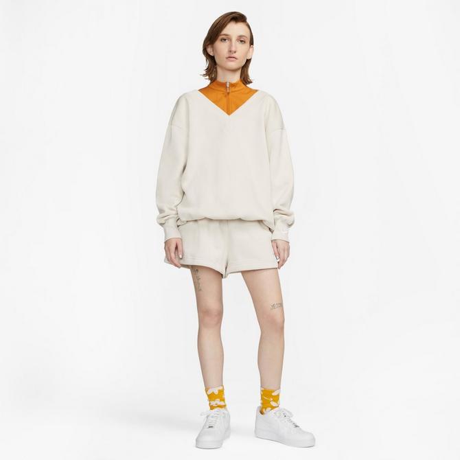 Nike v hot sale neck sweatshirt