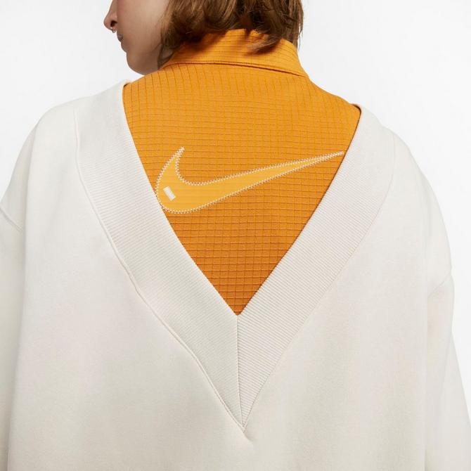 Nike Sportswear Phoenix Fleece Burnt OrangeCrewneck