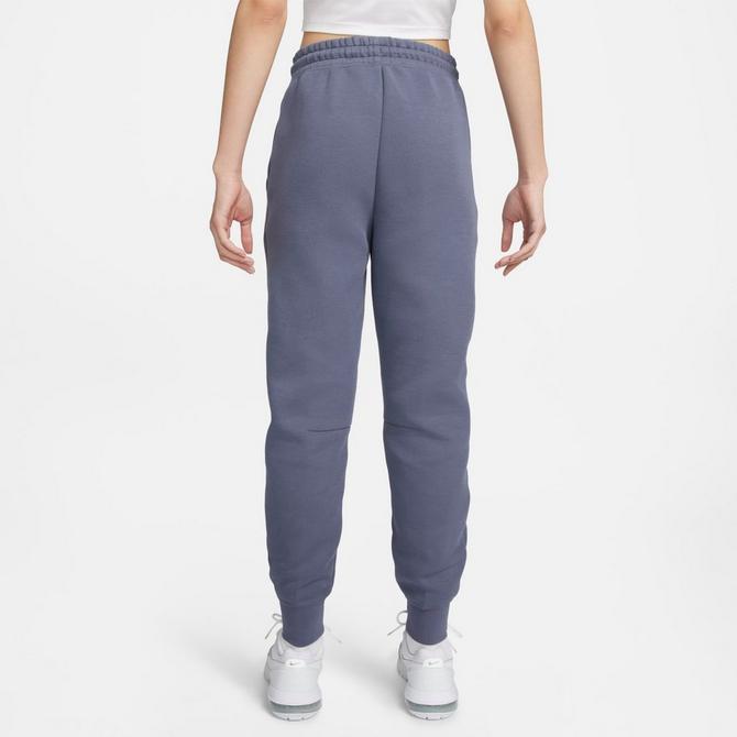 Nike women's sportswear essential fleece jogger pants deep ocean sale