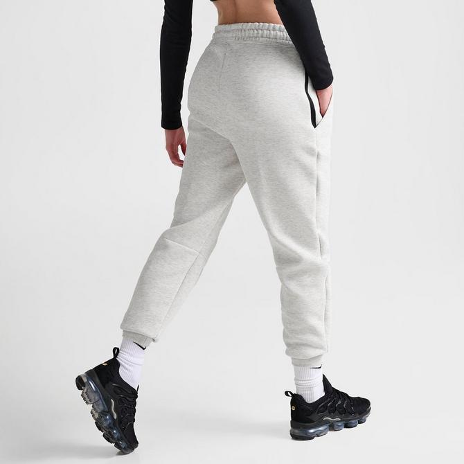 Nike Pantalon Chandal Mujer - Sportswear Tech Fleece - dark grey  heather/black FB8330-063