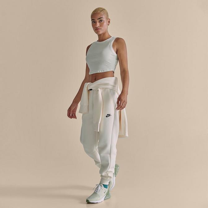 Women's Nike Sportswear Essential Taped Fleece Jogger Pants