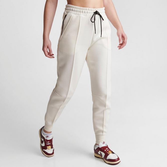 Nike Women's Sportswear Club Fleece Mid Rise Jogger Pants White Size X-Small