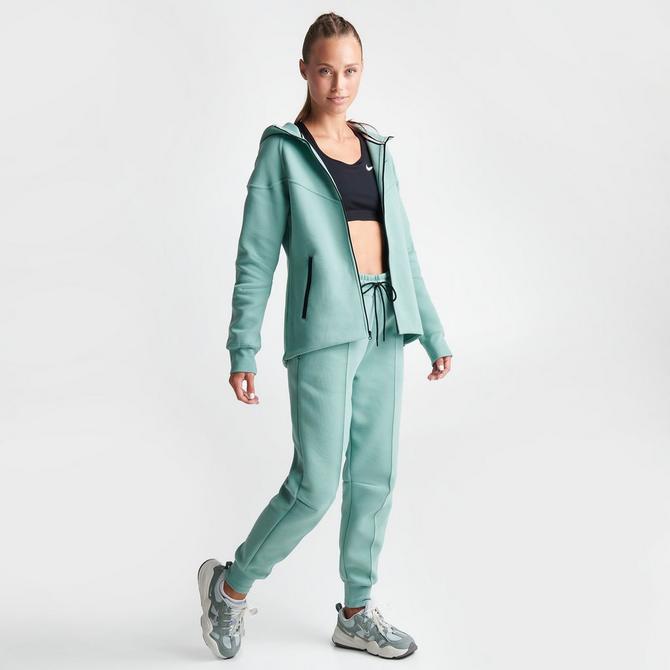 Nike Sportswear Tech Fleece Windrunner Jumpsuit in White