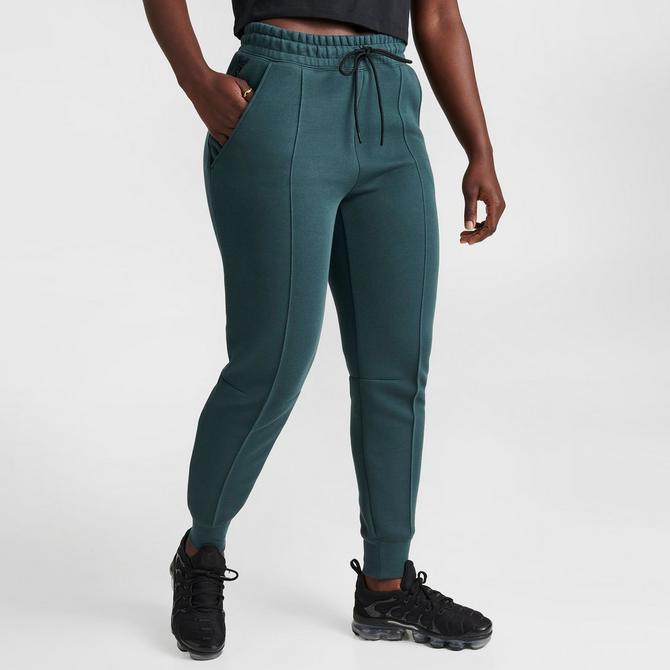 Nike Kids' Girls' Sportswear Tech Fleece Jogger Pants In Alchemy  Pink/black/black