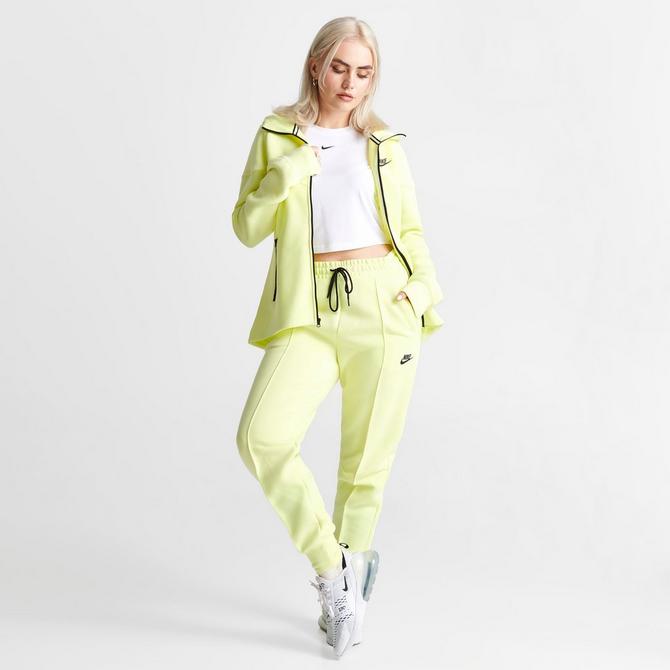 Nike Sportswear Tech Fleece Womens Jogger Sweatpants Size XL Mauve