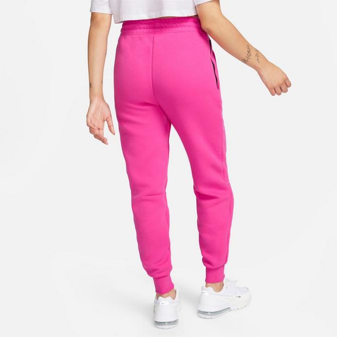 Women's Nike Sportswear Tech Fleece High-Rise Slim Zip Pants