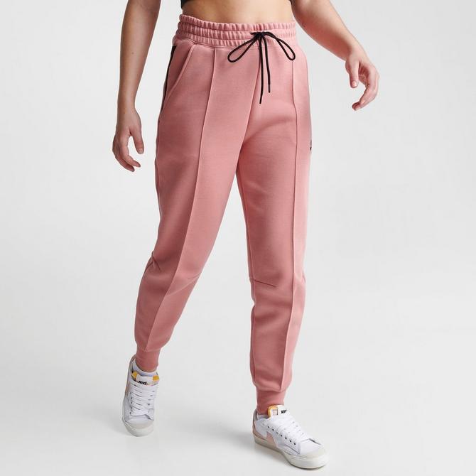 Ankle Cuffed Plain Joggers - Dusty Pink or Green - Just $7