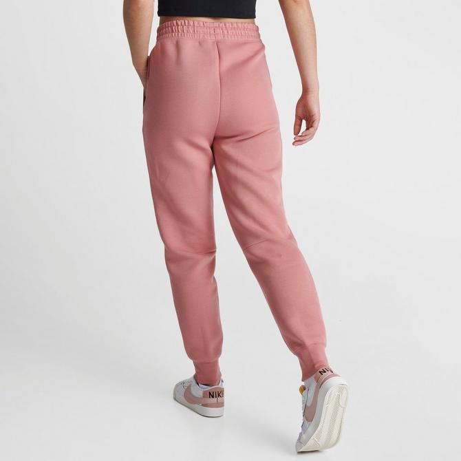 Buy Nike Women's Sportswear Essential Fleece Sweatpants Pink in