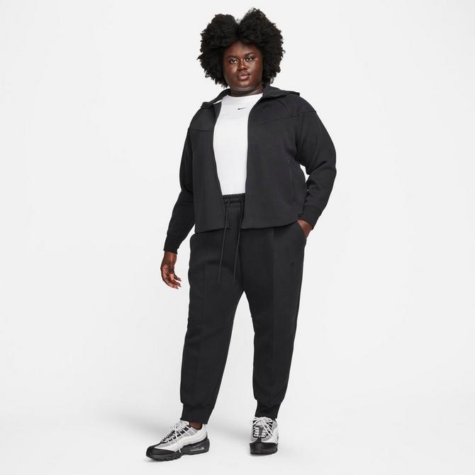 Women's Nike Sportswear Tech Fleece Mid-Rise Jogger Pants (Plus