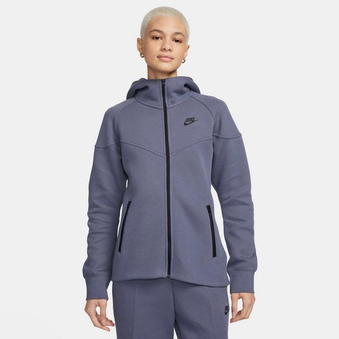 Women s Nike Sportswear Tech Fleece Windrunner Full Zip Hoodie JD Sports