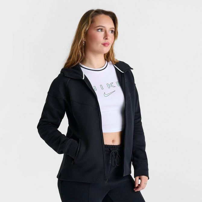 Women's Nike Sportswear Tech Fleece Windrunner Full-Zip Hoodie