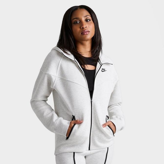 Women s Nike Sportswear Tech Fleece Windrunner Full Zip Hoodie JD