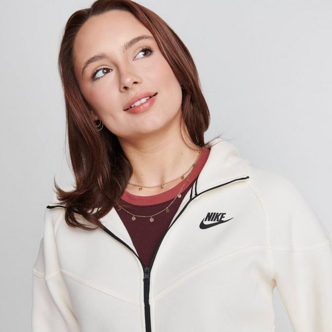 Women's Nike Sportswear Tech Fleece Windrunner Full-Zip Hoodie 