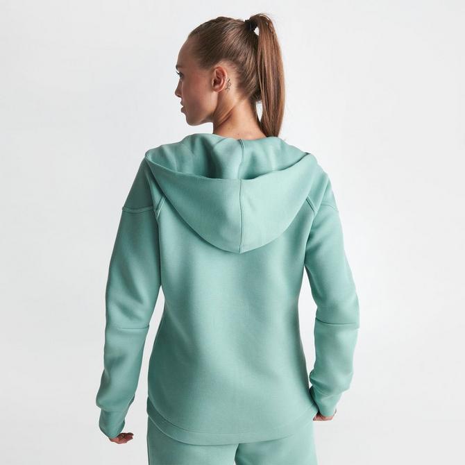 Mint green discount nike hoodie womens