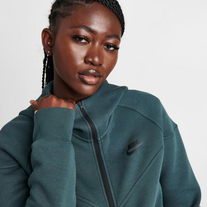 Nike womens Sportswear Tech Full-Zip Hoodie
