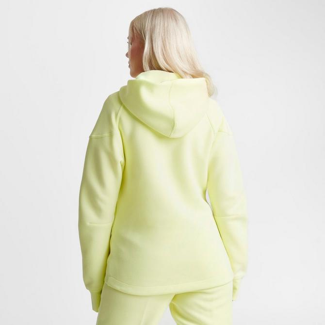 Nike yellow hoodie women's online