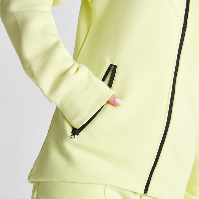 Nike neon green hoodie women's hot sale