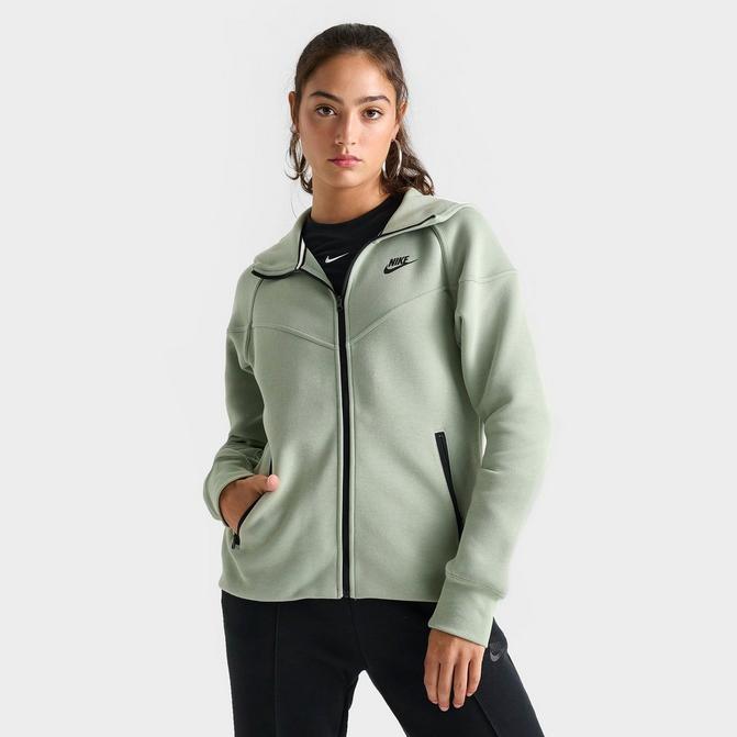 Women s Nike Sportswear Tech Fleece Windrunner Full Zip Hoodie JD Sports