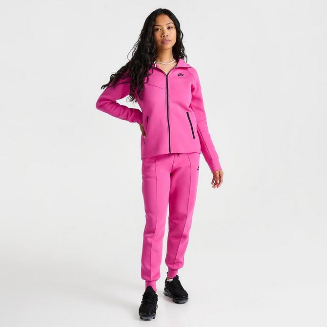 Nike Women's Tech Fleece Pants 'Alchemy Pink/Black' FB8330-605 - Sam Tabak