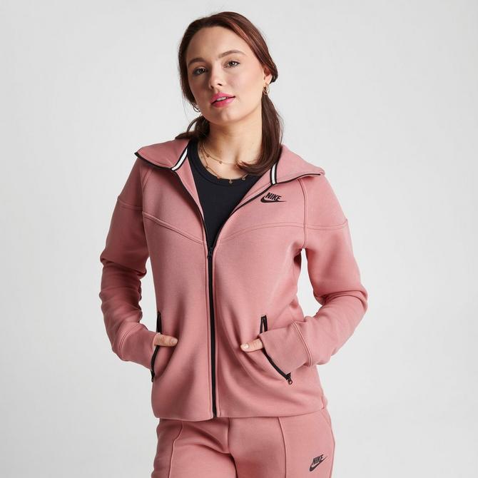 Women's Nike Sportswear Tech Fleece Windrunner FullZip Hoodie JD Sports