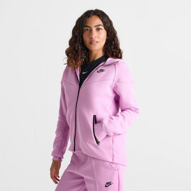 Women s Nike Sportswear Tech Fleece Windrunner Full Zip Hoodie JD Sports