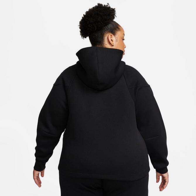 Women's Nike Sportswear Tech Fleece Windrunner Full-Zip Hoodie (Plus Size)