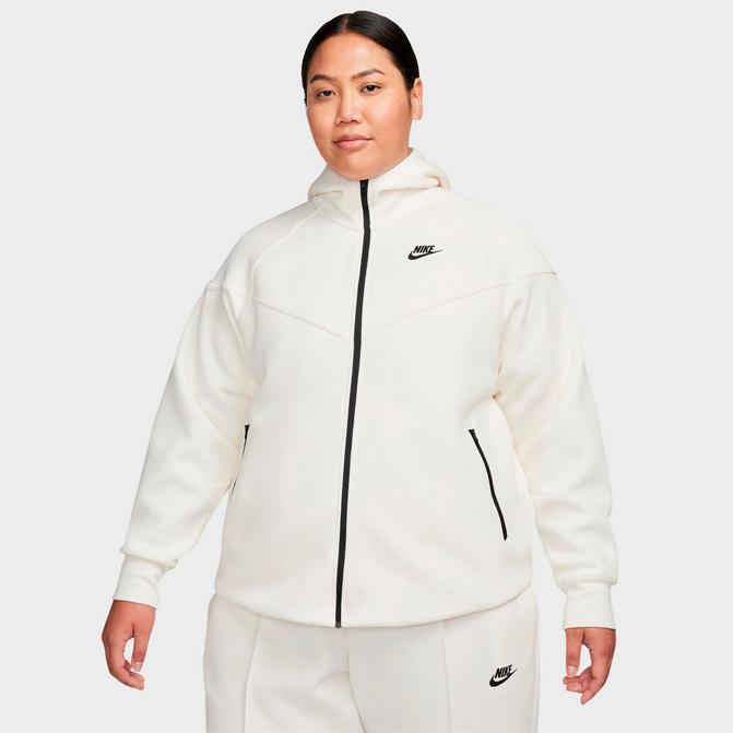 Women s Nike Sportswear Tech Fleece Windrunner Full Zip Hoodie